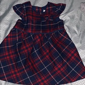 Baby girls plaid dress